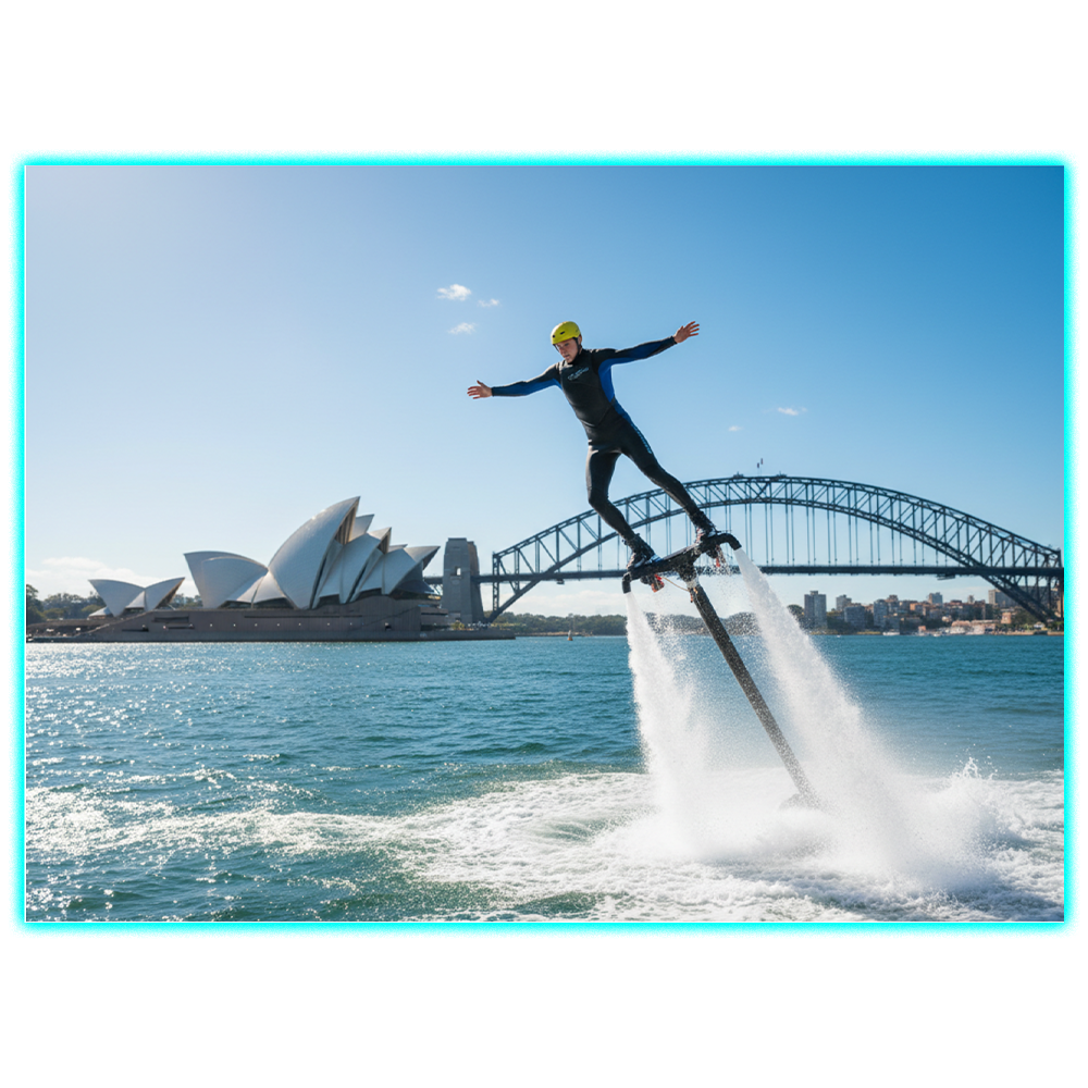 Sydney FlyBoard Experience (1 slot)