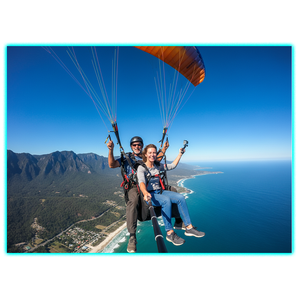 Tandem Flight With On Board Video Footage (1 slot)