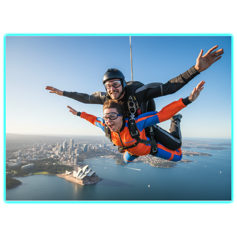 Skydive Sydney Ultimate Video Package (1 slot)