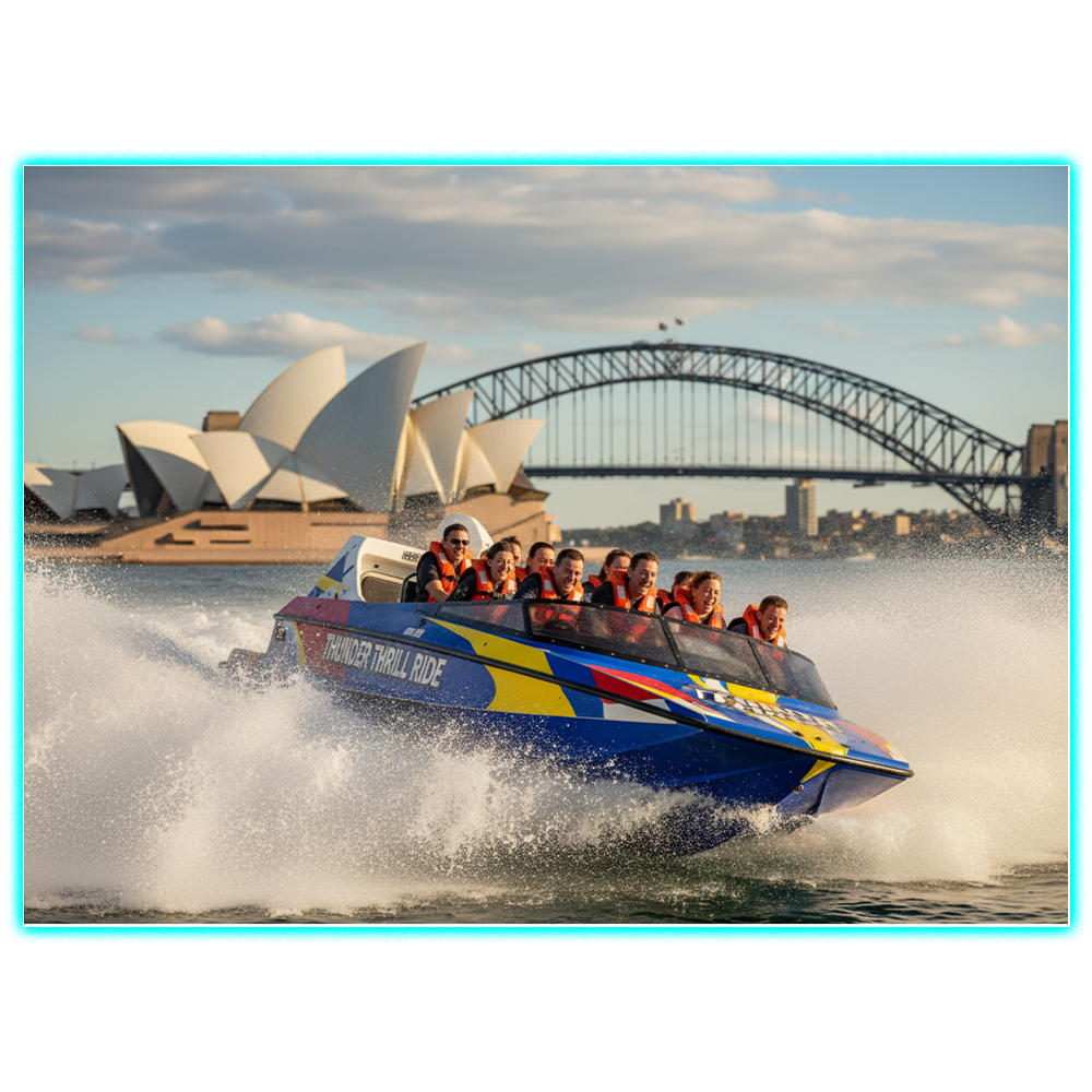 Thunder Thrill Ride ( 2 slot)