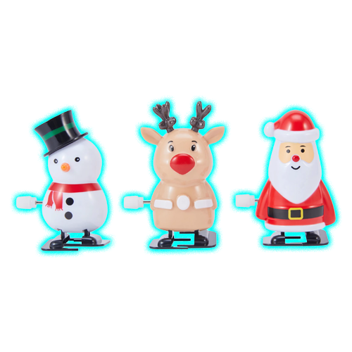 Christmas Wind Up Figure (1 piece)