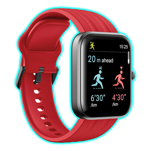 Ryze EVO Fitness & Wellbeing Smart Watch with Alexa
