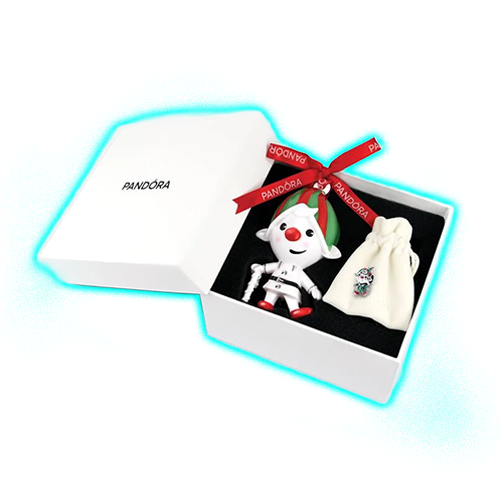 Pandora Elf Ornament Gift Set