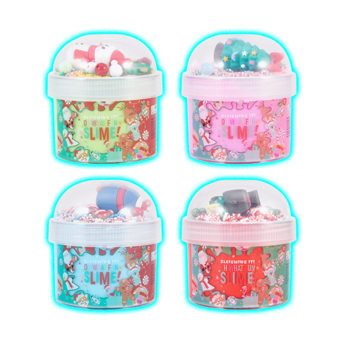 Oh What Fun Slime! Pot (1 piece)
