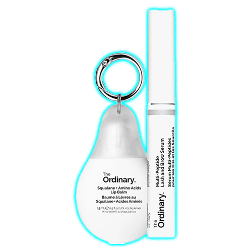 The Ordinary The Lip And Lash Serum Set