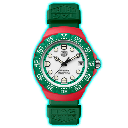 TAG Heuer Formula 1 Solargraph