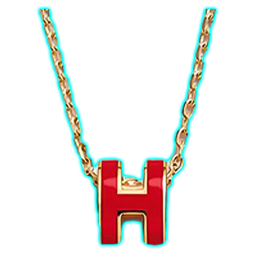Hermes Mini Pop H pendant