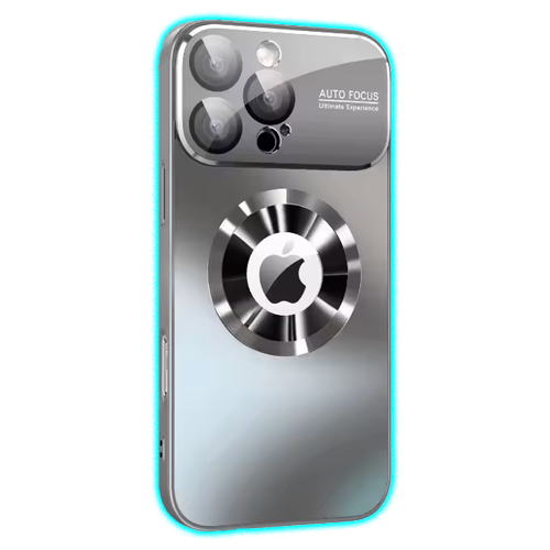 Titanium Metallic Luxury Matte Case For iPhone 17