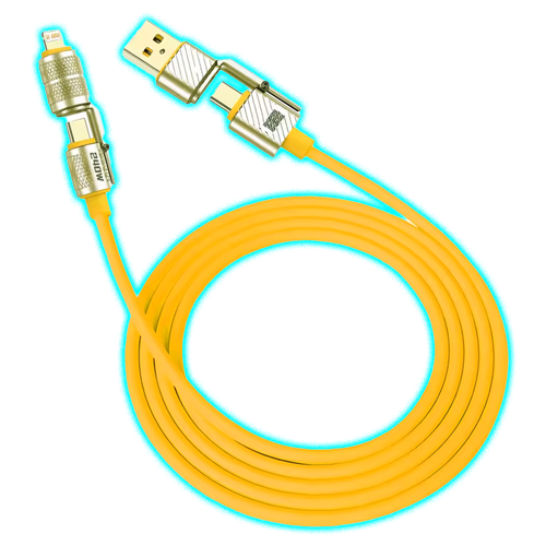 4-IN-1 240W USB Type C To USB C Cable PD Fast Charger Wire For iPhone