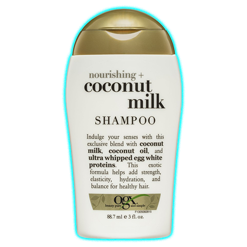 Ogx Nourishing + Hydrating Coconut Milk Shampoo For Dry Hair 88.7ml