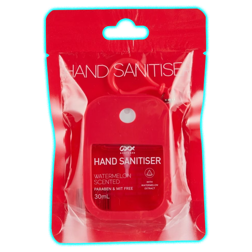 OXX Bodycare Hand Sanitiser 30ml - Watermelon Scented
