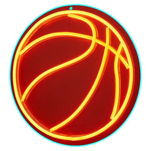 LED Neon Basketball
