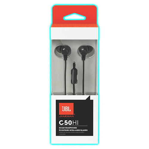 JBL C50HI In Ear Headphones
