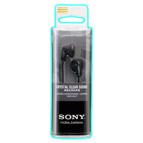 Sony E9LP Earphones Black