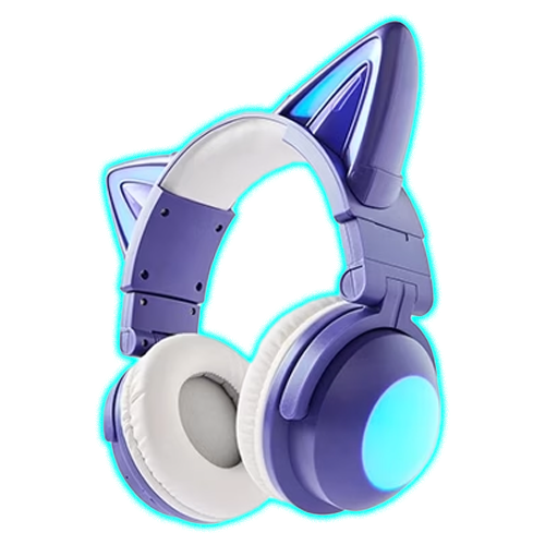 Wireless Kitty Headphones