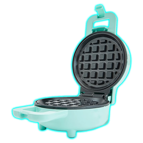 Mini Waffle Maker - Green
