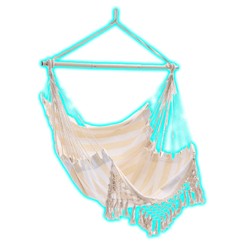 Hammock Chair - Natural Stripe