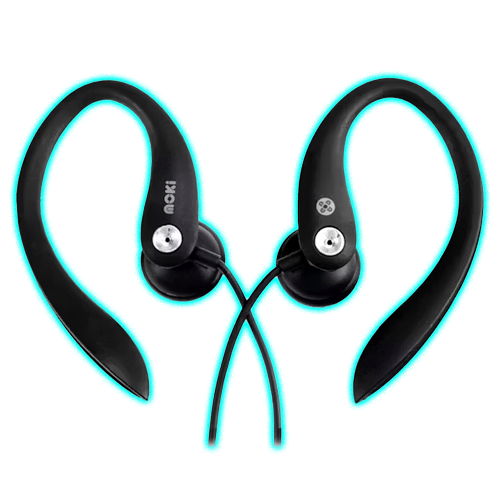 Moki Sports In-Ear Headphones