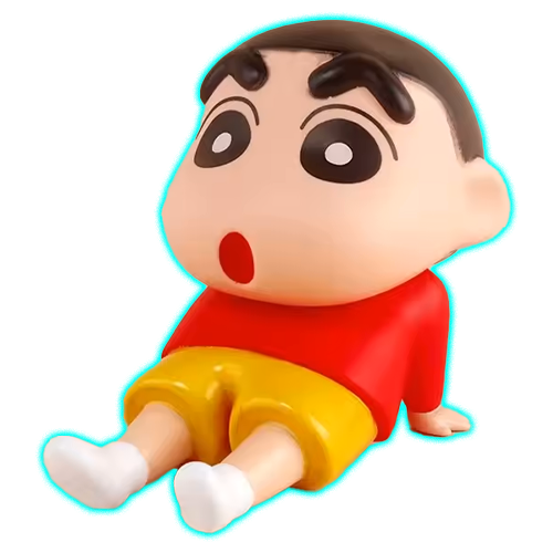Crayon Shin-Chan Anime Figure Phone Holder