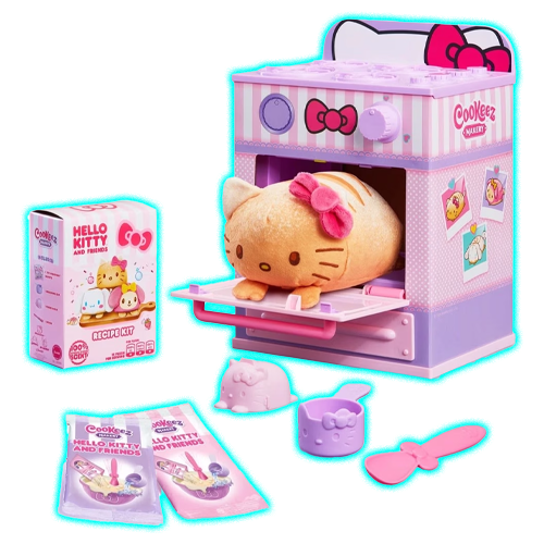 Cookeez Makery Hello Kitty and Friends Oven Playset