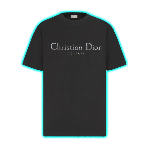 Christian Dior Couture T-Shirt, Relaxed Fit