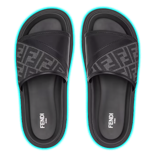 Fendi Diagonal Slides