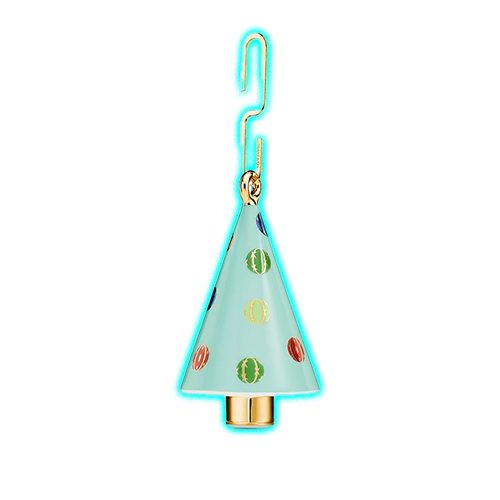 Tiffany Christmas Tree Ornament