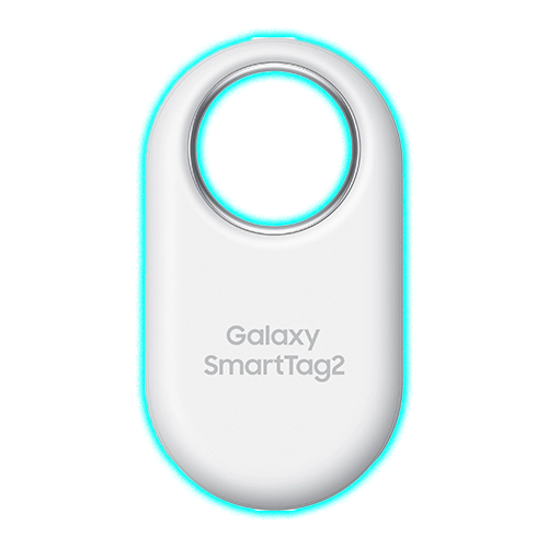 Samsung Smart Tag2 Bluetooth Tracker 1 Pack (White)