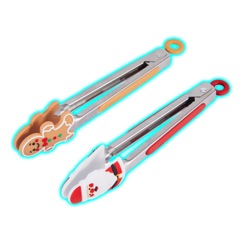 Set of 2 Novelty Tongs