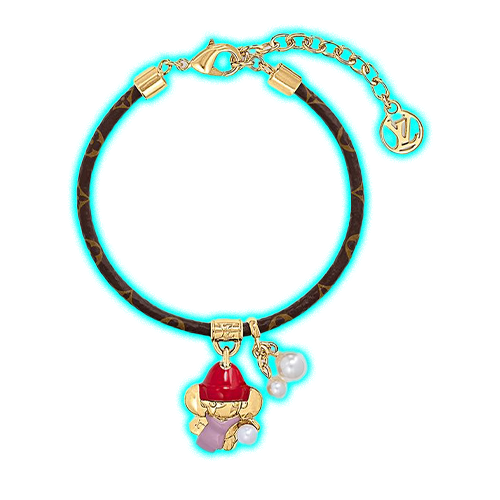 Louis Vuitton Vivienne Snow Bracelet