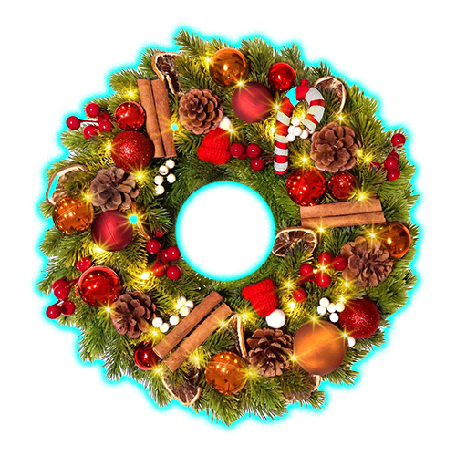 Christmas Wreaths for Front Door