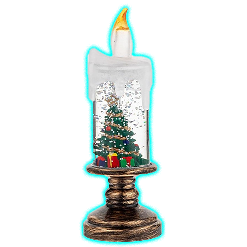 Catzon Christmas Candle