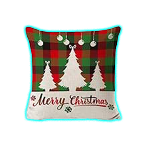 Christmas Throw Pillow Covers