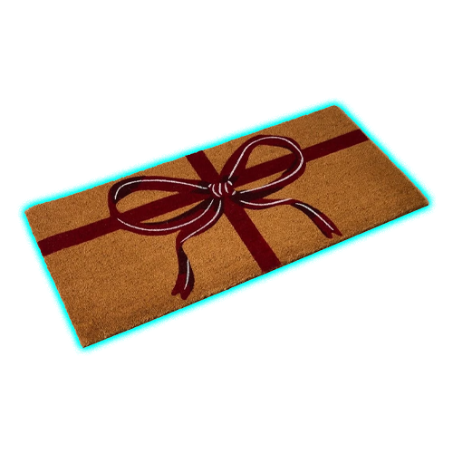Bow Door Mat