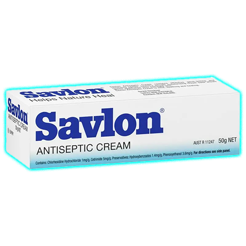 Savlon Antiseptic Cream for Cuts Grazes Bites 50g