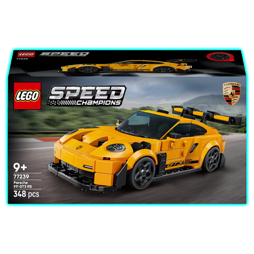 LEGO Speed Champions Porsche 911 GT3 RS Super Car 77239