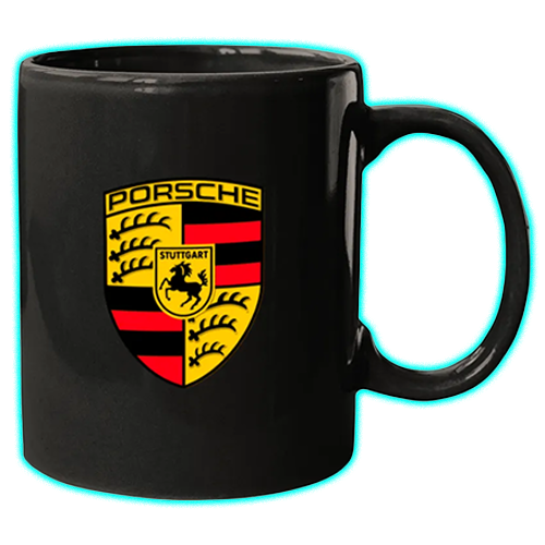 PORSCHEE LOGO Mugs