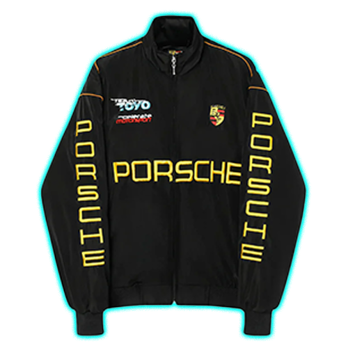 Porsche Vintage Racing Jacket