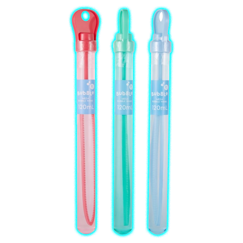 120ml Bubble Mega Wand (1pc)