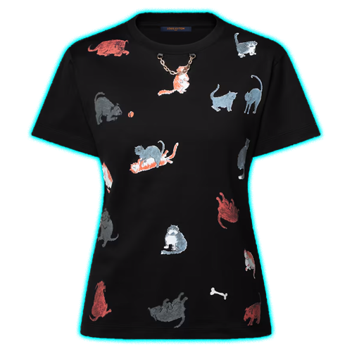 LV Cats and Dogs T-Shirt