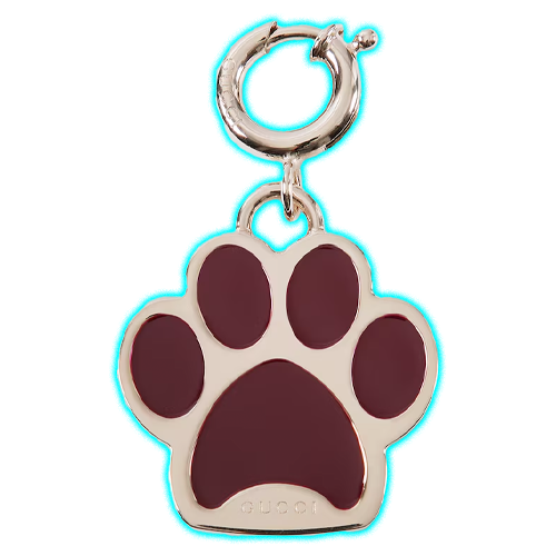 GC Paw-shaped charm