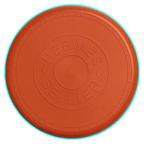Hermes Wouf flying disc