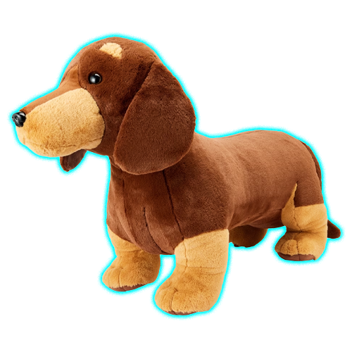 XL Sausage Dog Plush Toy