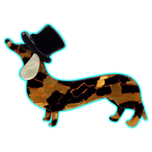 Puppy Cute Pin