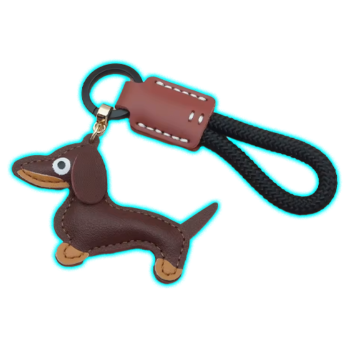 Puppy Keychain