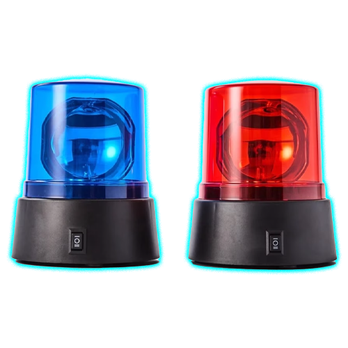 Novelty Warning Light (1pc)