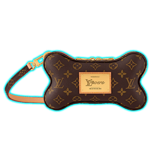 Lv Bone Wearable Wallet