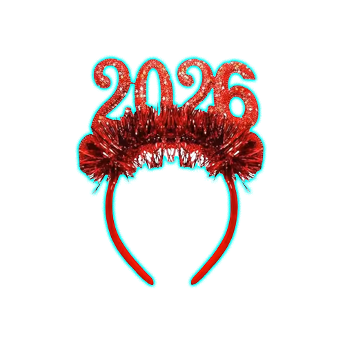 New Years 2026 Tiara