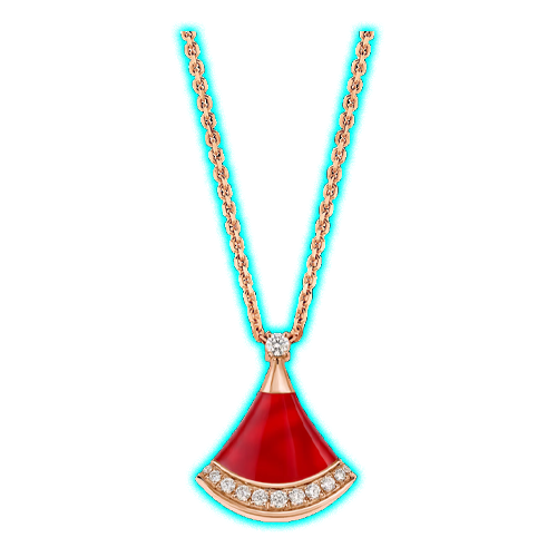 Bvlgari Red Divas’ Dream Necklace