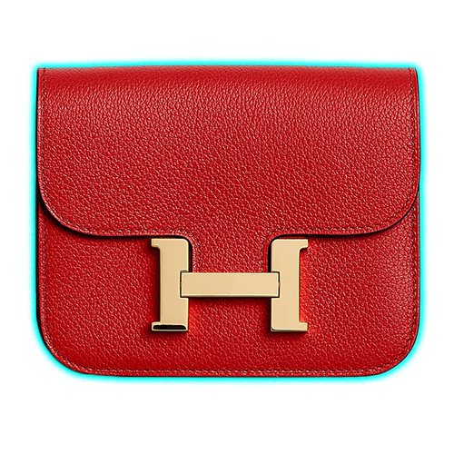HERMES Constance Slim wallet
